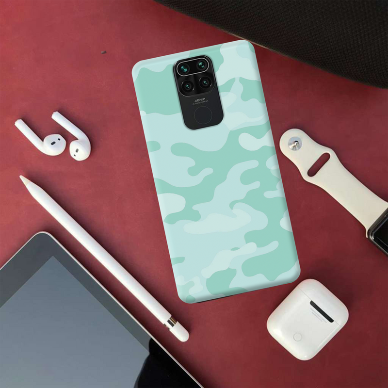 Xteal and White Printed Slim Cases and Cover for Redmi Note 9