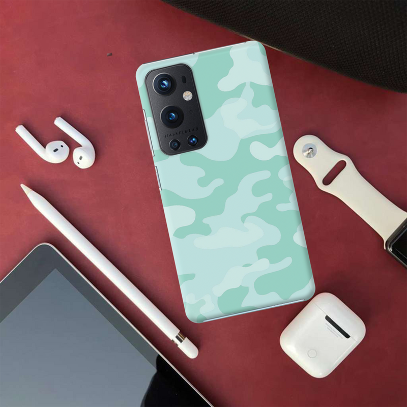 Xteal and White Printed Slim Cases and Cover for OnePlus 9 Pro