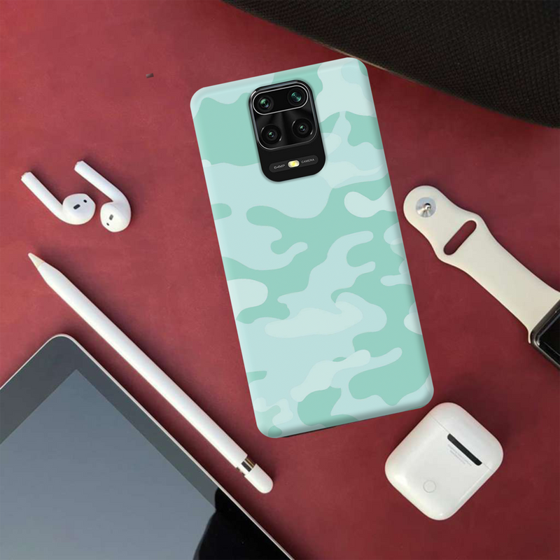 Xteal and White Printed Slim Cases and Cover for Redmi Note 9 Pro Max