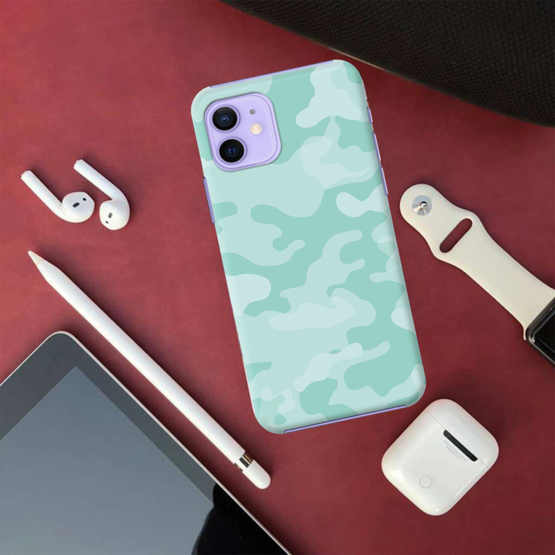 Xteal and White Printed Slim Cases and Cover for iPhone 12