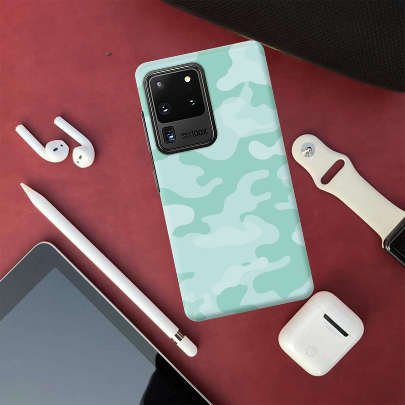 Xteal and White Printed Slim Cases and Cover for Galaxy S20 Ultra