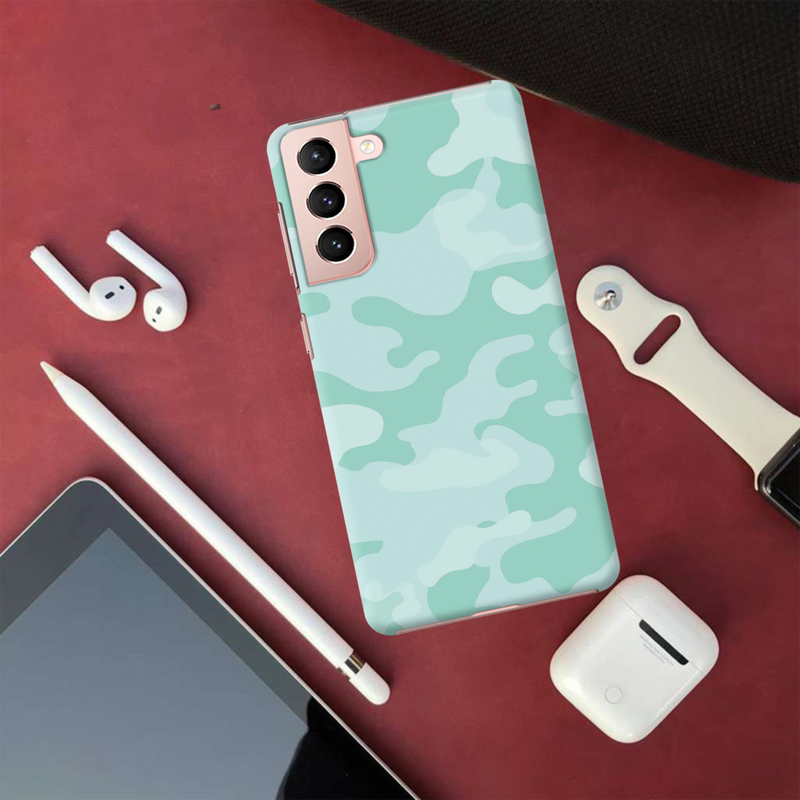 Xteal and White Printed Slim Cases and Cover for Galaxy S21