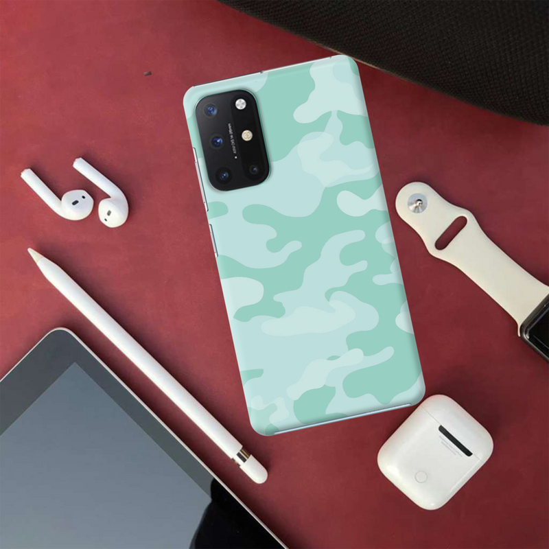 Xteal and White Printed Slim Cases and Cover for OnePlus 8T