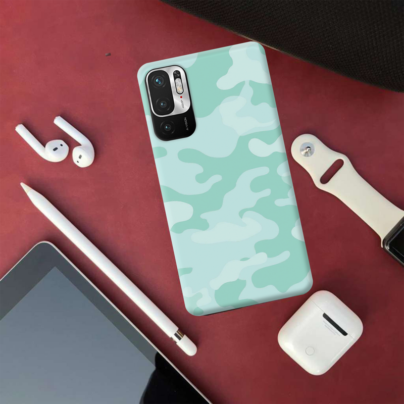 Xteal and White Printed Slim Cases and Cover for Redmi Note 10T