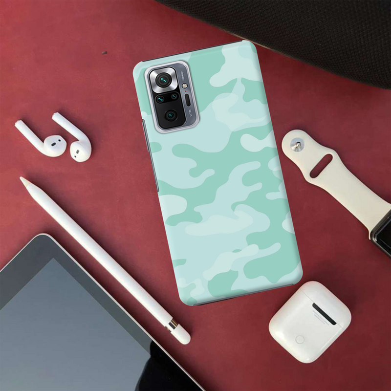 Xteal and White Printed Slim Cases and Cover for Redmi Note 10 Pro