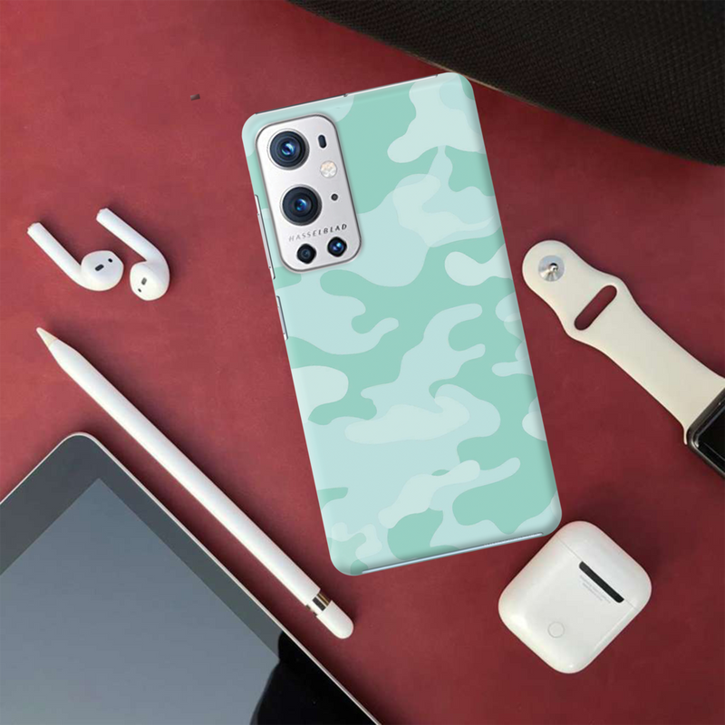 Xteal and White Printed Slim Cases and Cover for OnePlus 9R
