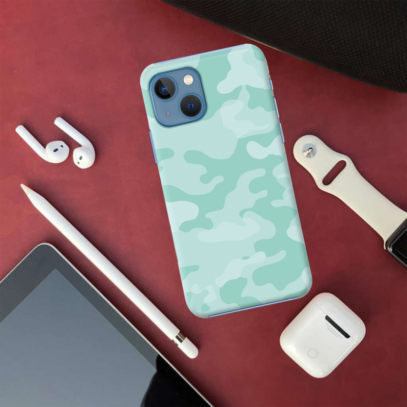 Xteal and White Printed Slim Cases and Cover for iPhone 13 Mini
