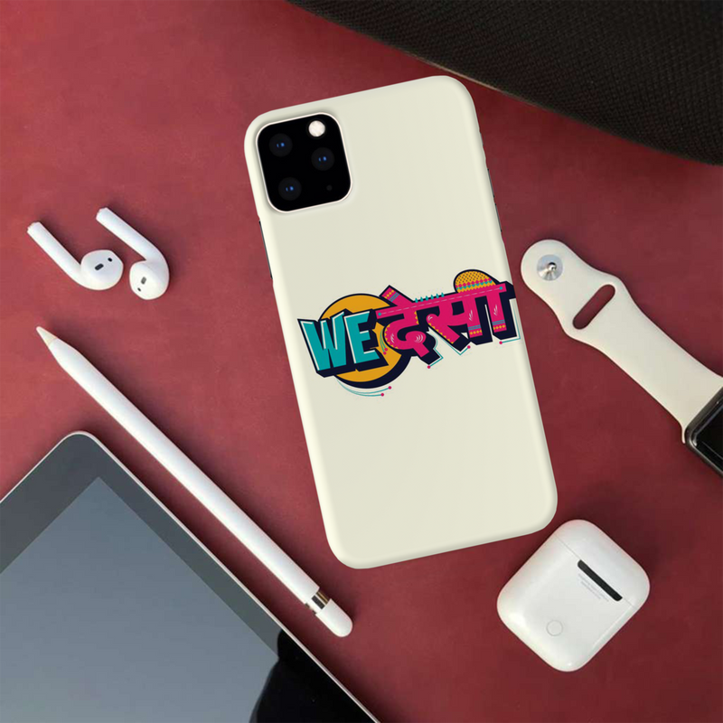 We desi Printed Slim Cases and Cover for iPhone 11 Pro
