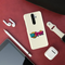 We desi Printed Slim Cases and Cover for Redmi Note 8 Pro