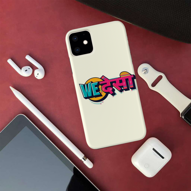 We desi Printed Slim Cases and Cover for iPhone 11