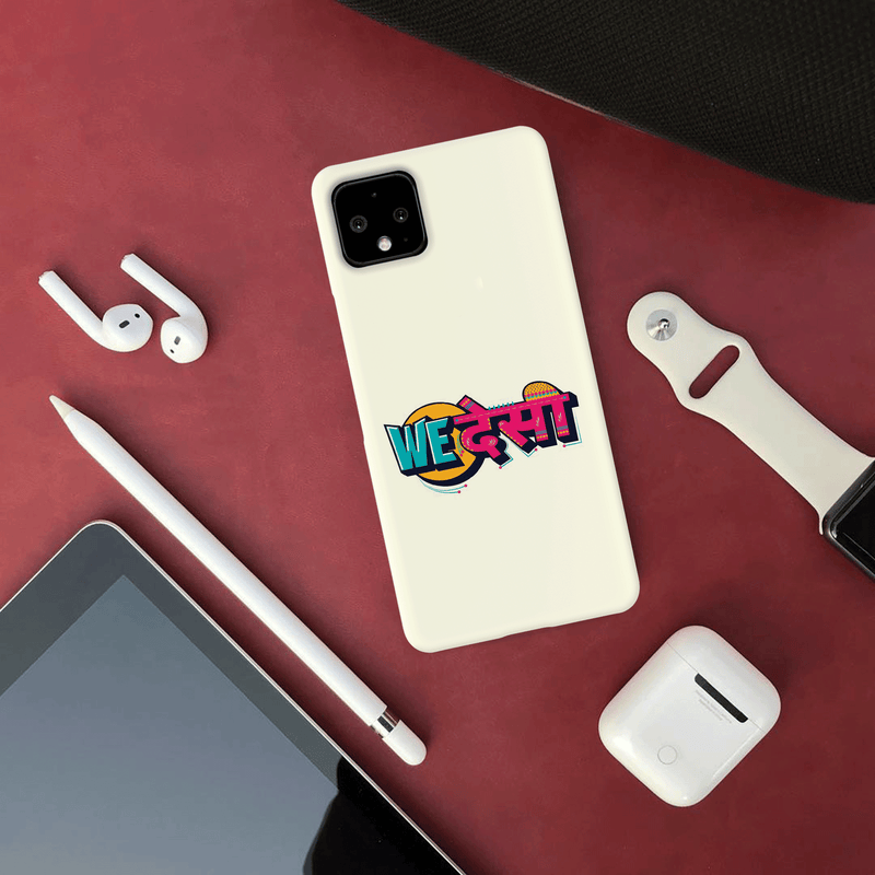 We desi Printed Slim Cases and Cover for Pixel 4
