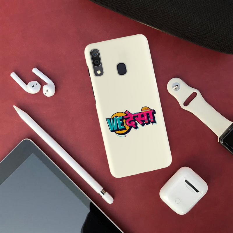 We desi Printed Slim Cases and Cover for Galaxy A30