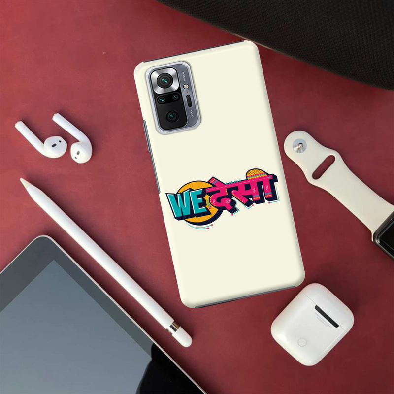 We desi Printed Slim Cases and Cover for Redmi Note 10 Pro