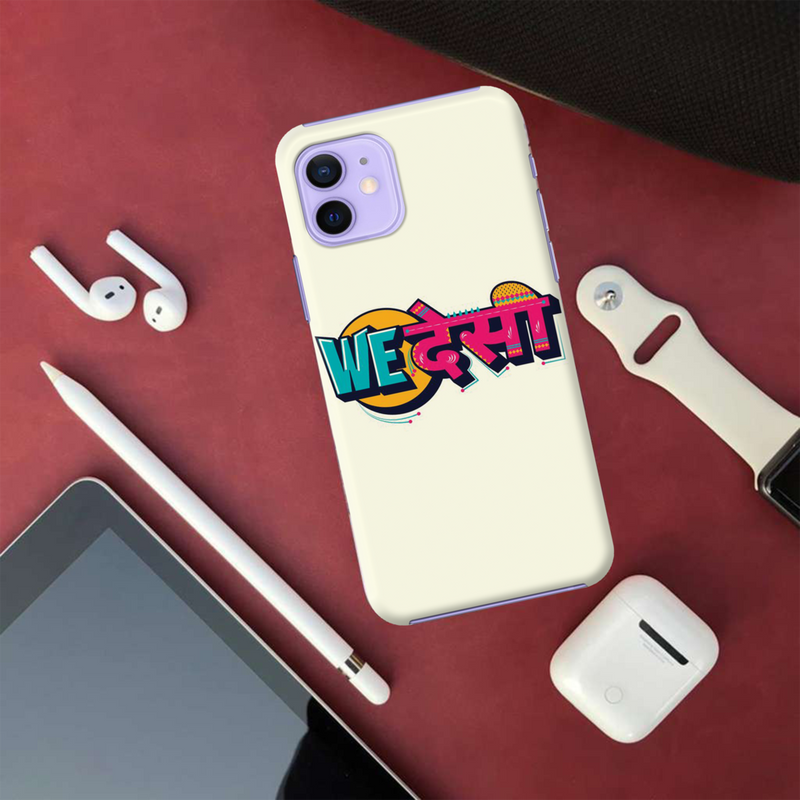 We desi Printed Slim Cases and Cover for iPhone 12
