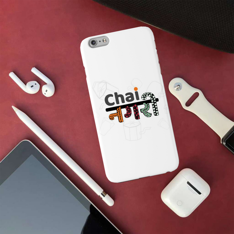 Chai Nagri Printed Slim Cases and Cover for iPhone 6 Plus