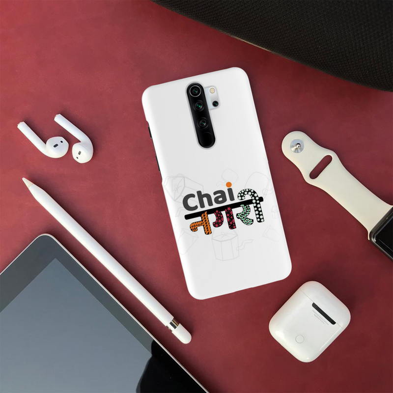 Chai Nagri Printed Slim Cases and Cover for Redmi Note 8 Pro