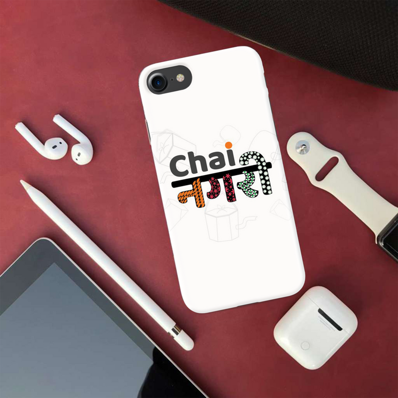 Chai Nagri Printed Slim Cases and Cover for iPhone 8