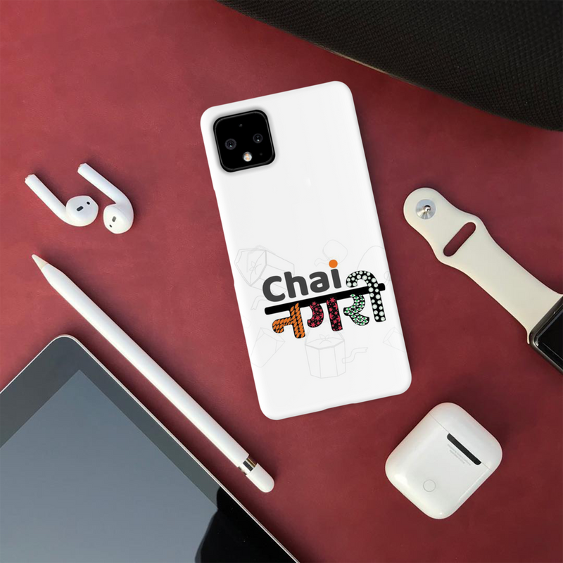 Chai Nagri Printed Slim Cases and Cover for Pixel 4