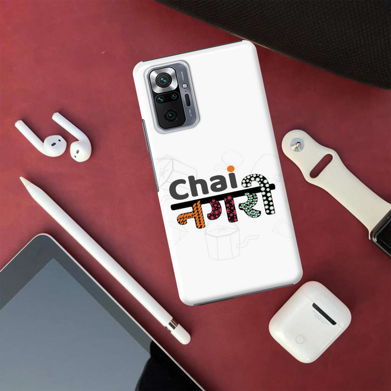 Chai Nagri Printed Slim Cases and Cover for Redmi Note 10 Pro