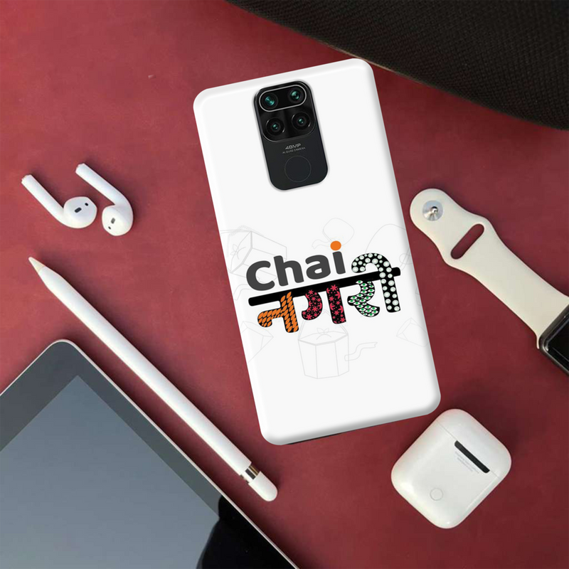 Chai Nagri Printed Slim Cases and Cover for Redmi Note 9