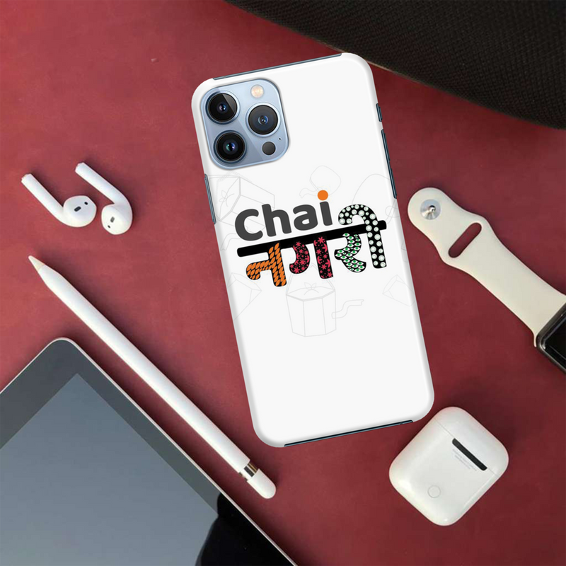 Chai Nagri Printed Slim Cases and Cover for iPhone 13 Pro Max