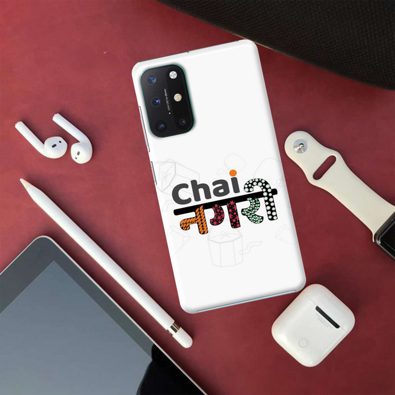 Chai Nagri Printed Slim Cases and Cover for OnePlus 8T