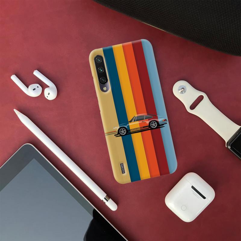 Vintage car Printed Slim Cases and Cover for Redmi A3