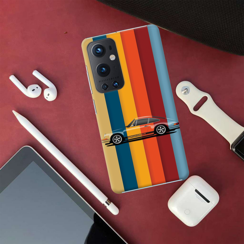 Vintage car Printed Slim Cases and Cover for OnePlus 9 Pro