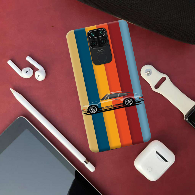 Vintage car Printed Slim Cases and Cover for Redmi Note 9