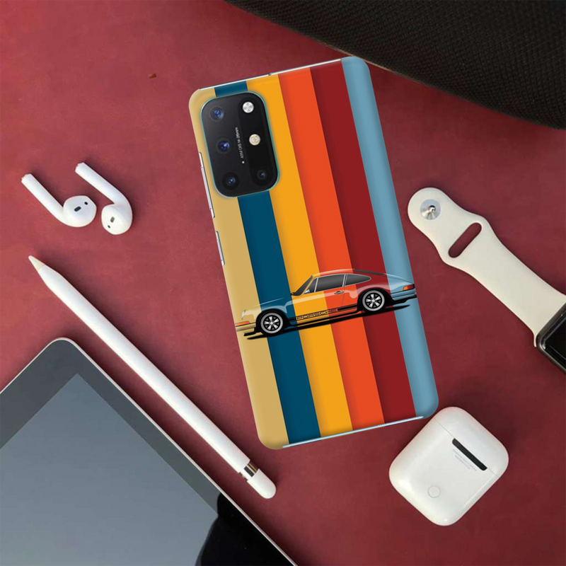 Vintage car Printed Slim Cases and Cover for OnePlus 8T