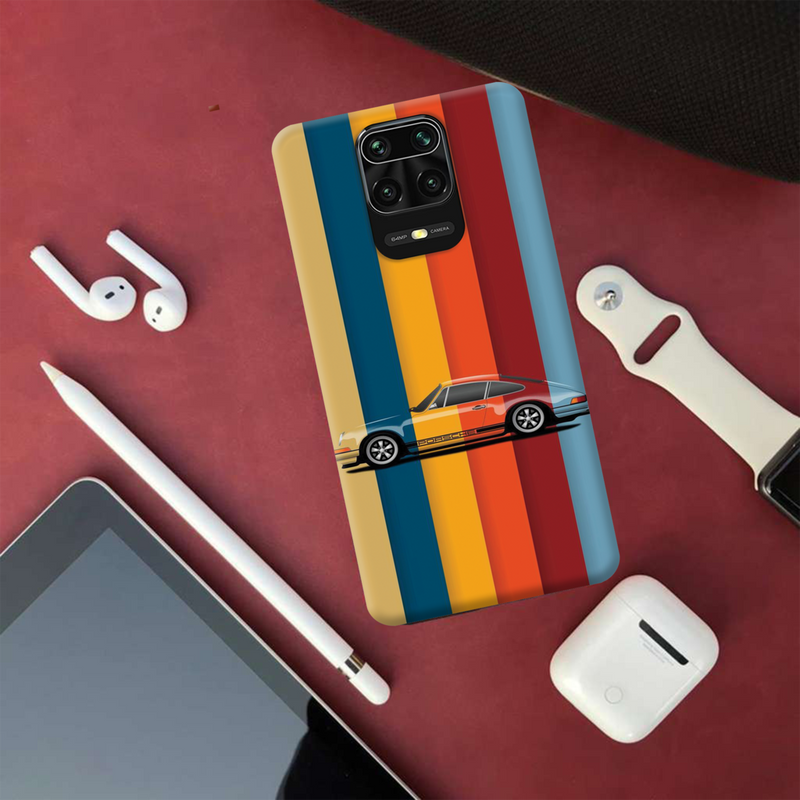 Vintage car Printed Slim Cases and Cover for Redmi Note 9 Pro Max