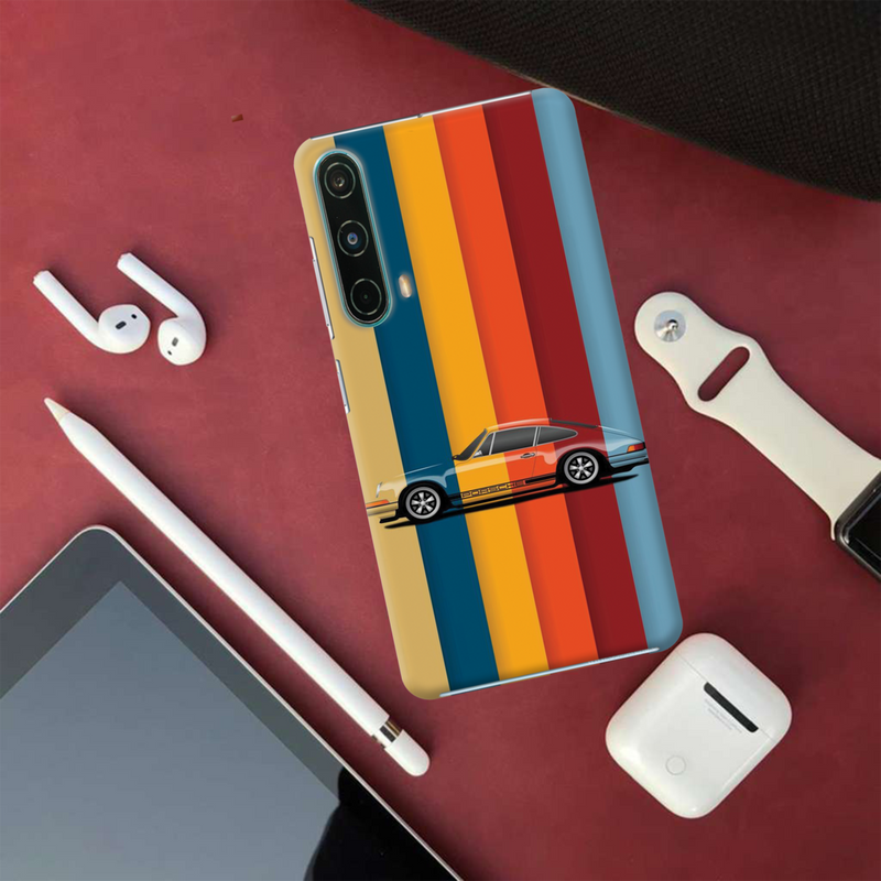 Vintage car Printed Slim Cases and Cover for OnePlus Nord CE 5G
