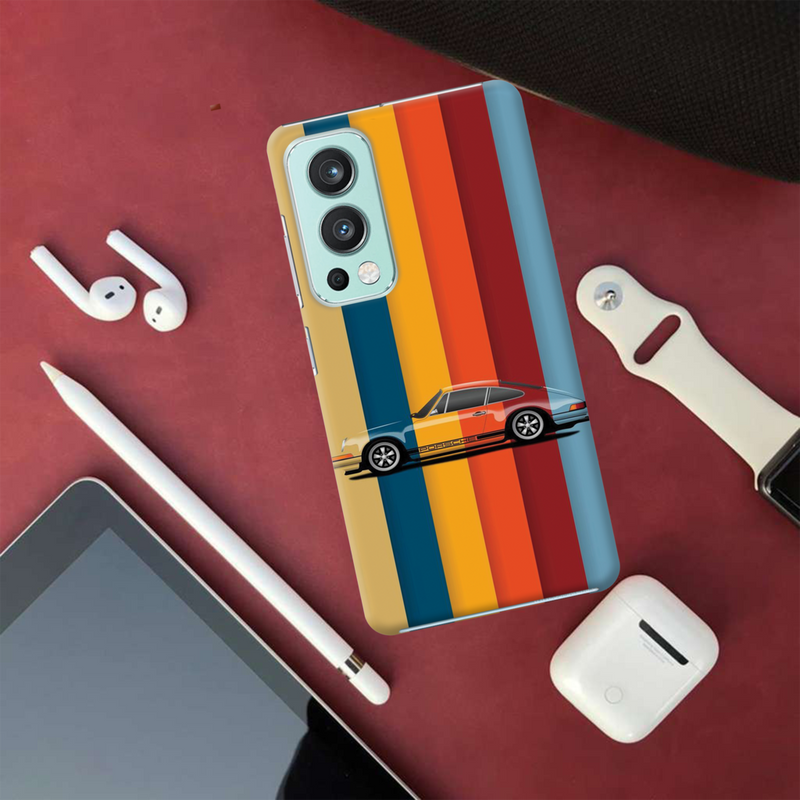 Vintage car Printed Slim Cases and Cover for OnePlus Nord 2