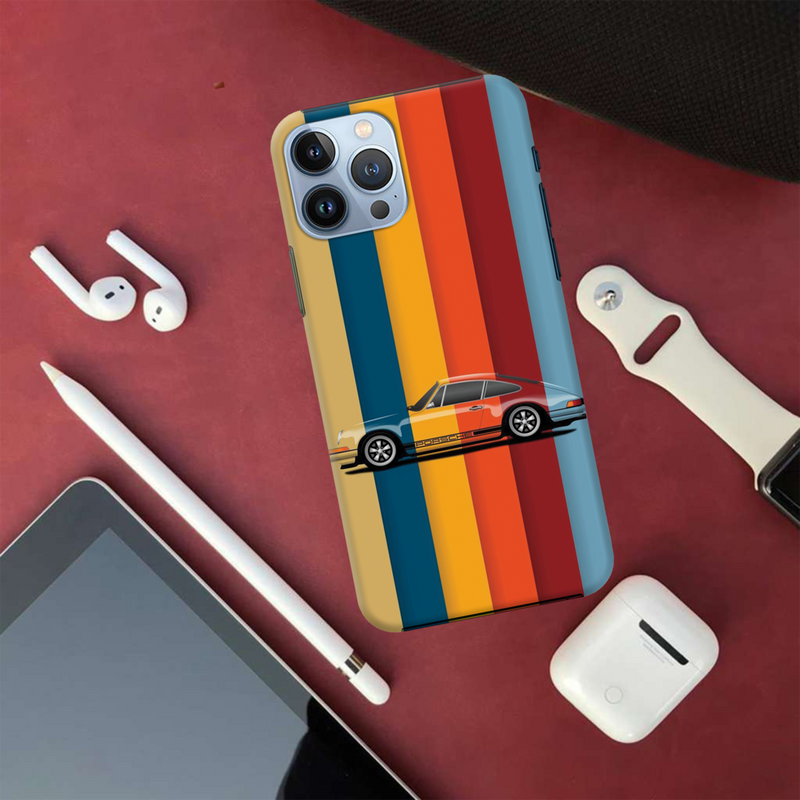 Vintage car Printed Slim Cases and Cover for iPhone 13 Pro