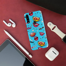 Kiss me Printed Slim Cases and Cover for Galaxy A20S