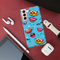 Kiss me Printed Slim Cases and Cover for Galaxy S21