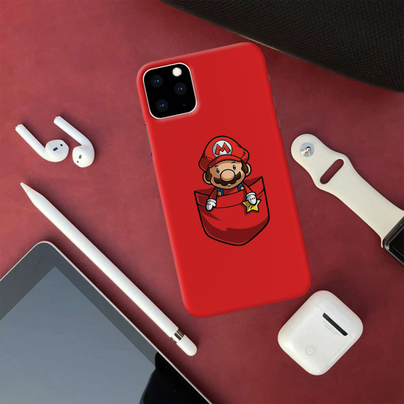 Mario Printed Slim Cases and Cover for iPhone 11 Pro