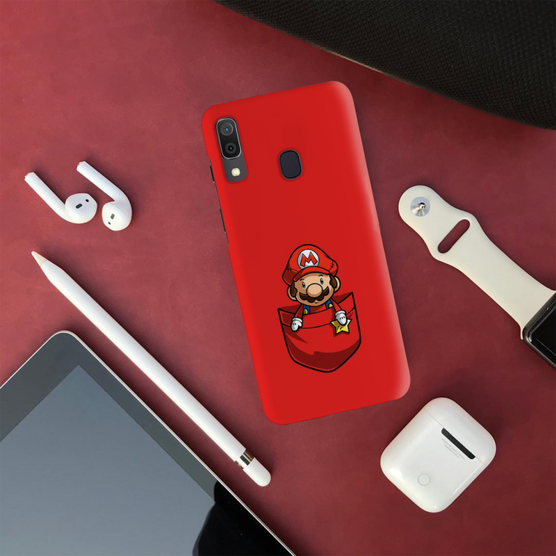 Mario Printed Slim Cases and Cover for Galaxy A30