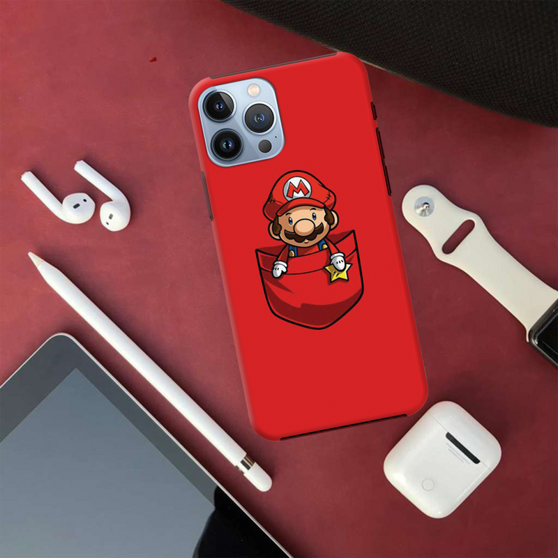Mario Printed Slim Cases and Cover for iPhone 13 Pro