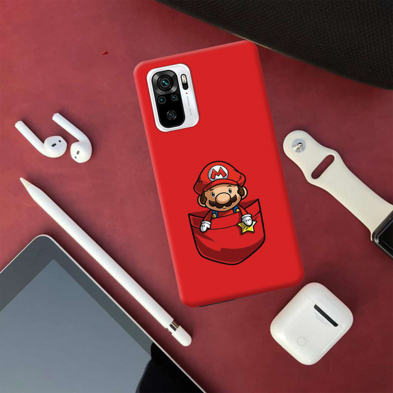 Mario Printed Slim Cases and Cover for Redmi Note 10