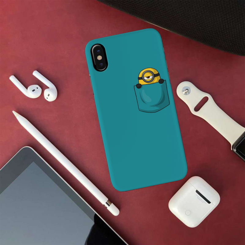 Minions Printed Slim Cases and Cover for iPhone XS