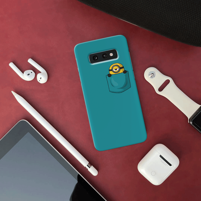 Minions Printed Slim Cases and Cover for Galaxy S10E