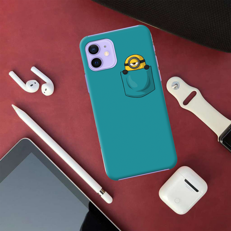 Minions Printed Slim Cases and Cover for iPhone 12 Mini