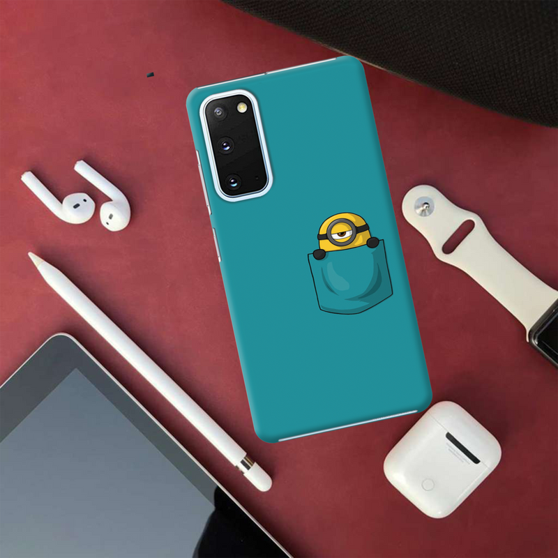 Minions Printed Slim Cases and Cover for Galaxy S20 Plus