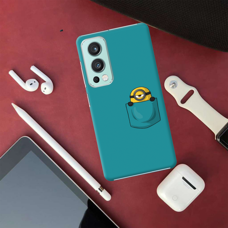 Minions Printed Slim Cases and Cover for OnePlus Nord 2