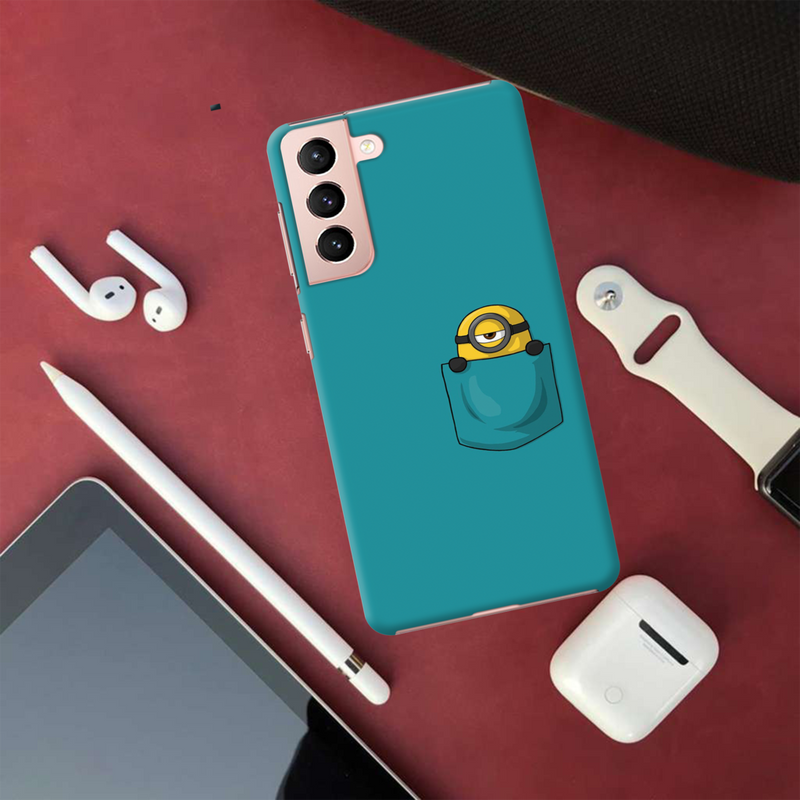 Minions Printed Slim Cases and Cover for Galaxy S21 Plus