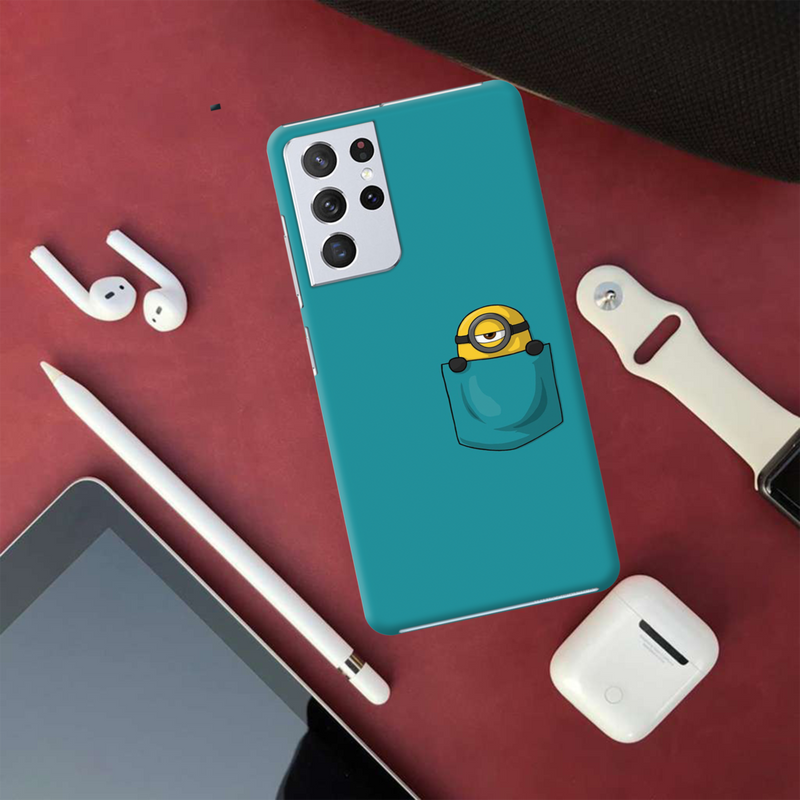 Minions Printed Slim Cases and Cover for Galaxy S21 Ultra