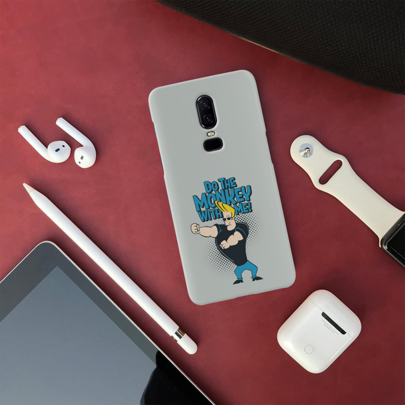 Do the monkey Printed Slim Cases and Cover for OnePlus 6