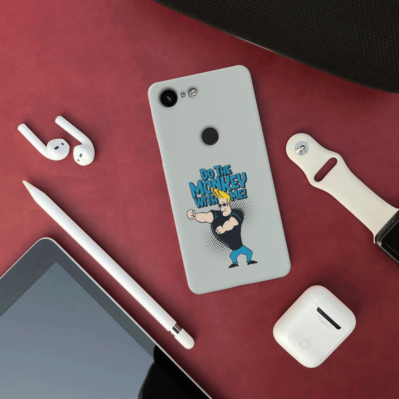 Do the monkey Printed Slim Cases and Cover for Pixel 3