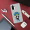 Do the monkey Printed Slim Cases and Cover for Redmi Note 10